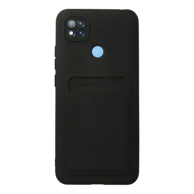 Newface Xiaomi Redmi 9C Kılıf Kelvin Kartvizitli Silikon