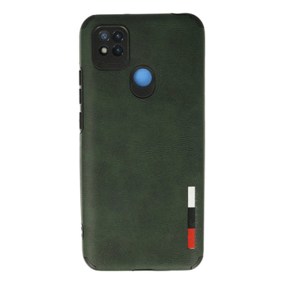 Newface Xiaomi Redmi 9C Kılıf Loop Deri Silikon