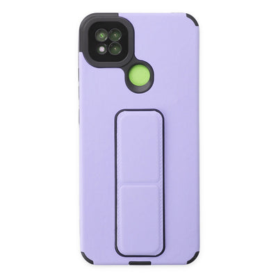 Newface Xiaomi Redmi 9C Kılıf Mega Standlı Silikon
