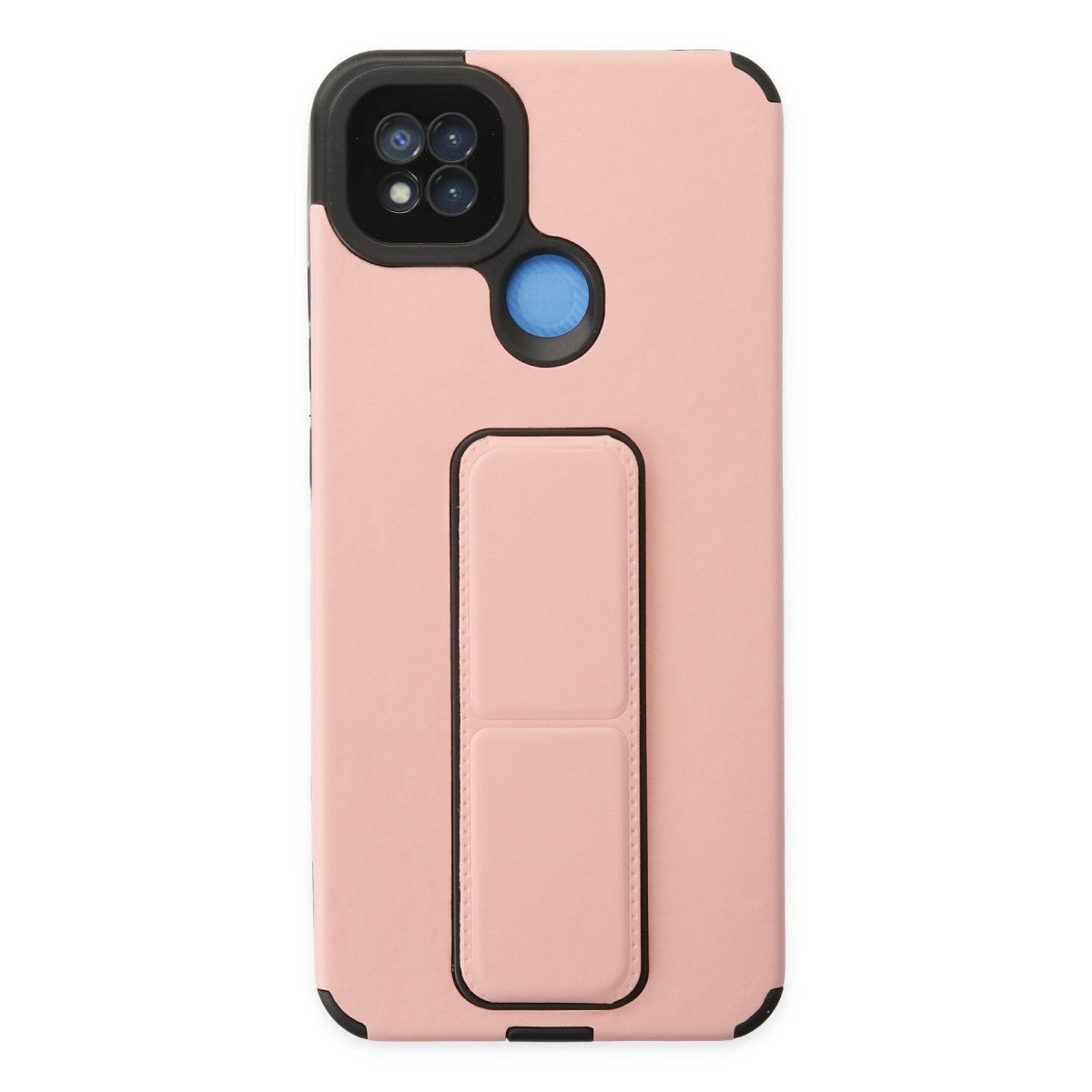 Newface Xiaomi Redmi 9C Kılıf Mega Standlı Silikon