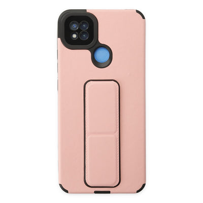 Newface Xiaomi Redmi 9C Kılıf Mega Standlı Silikon