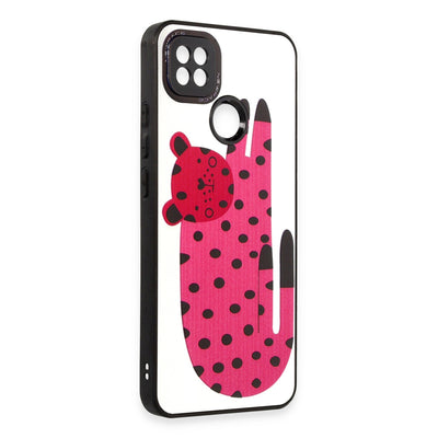 Newface Xiaomi Redmi 9C Kılıf Mirror Desenli Kapak - Mirror