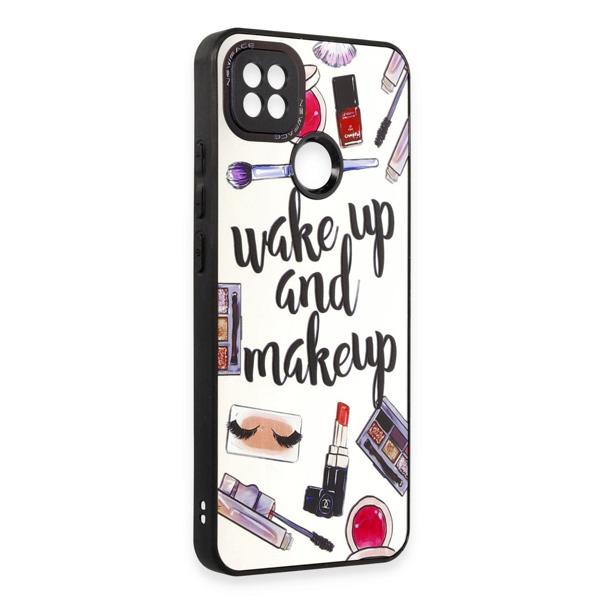Newface Xiaomi Redmi 9C Kılıf Mirror Desenli Kapak - Mirror