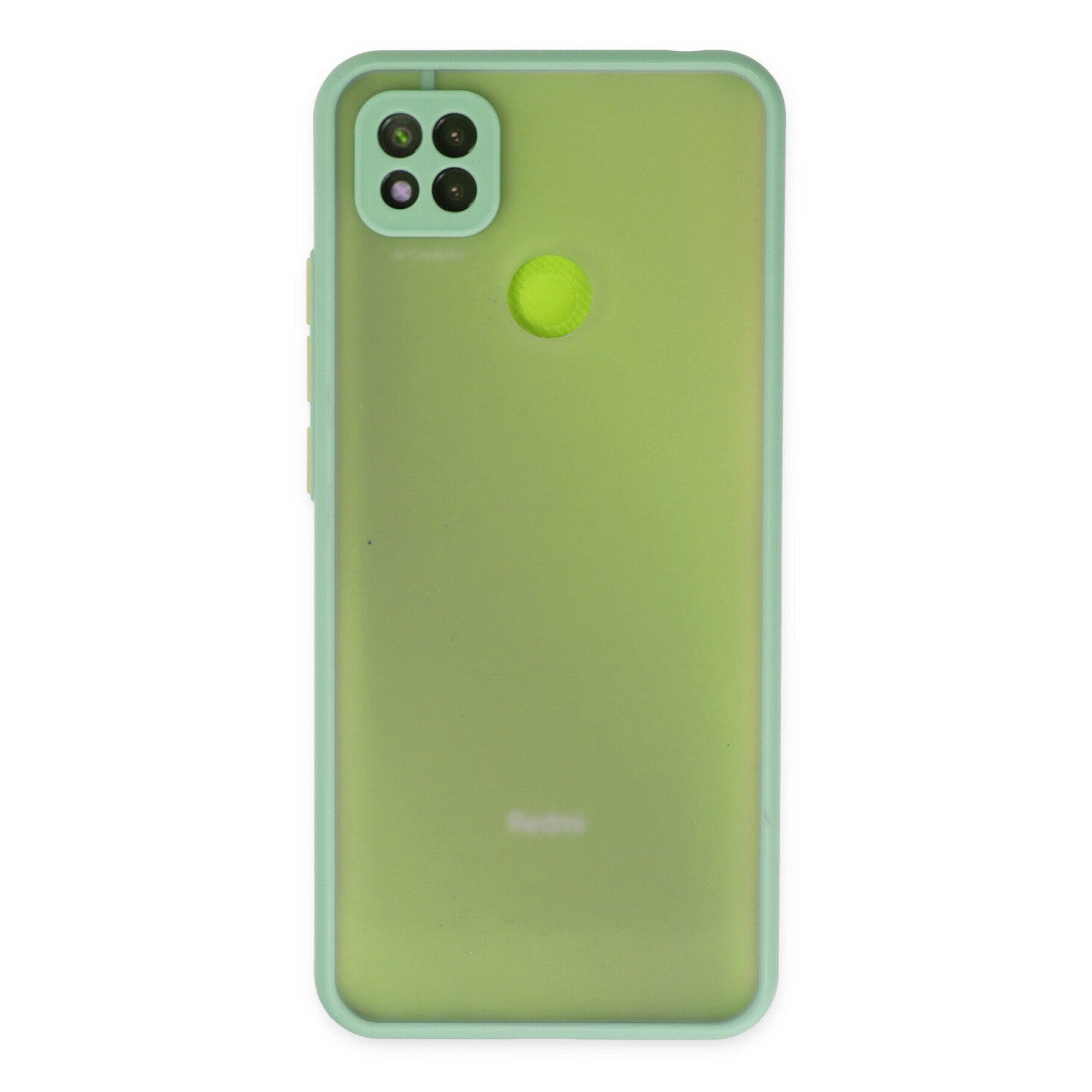 Newface Xiaomi Redmi 9C Kılıf Montreal Silikon Kapak