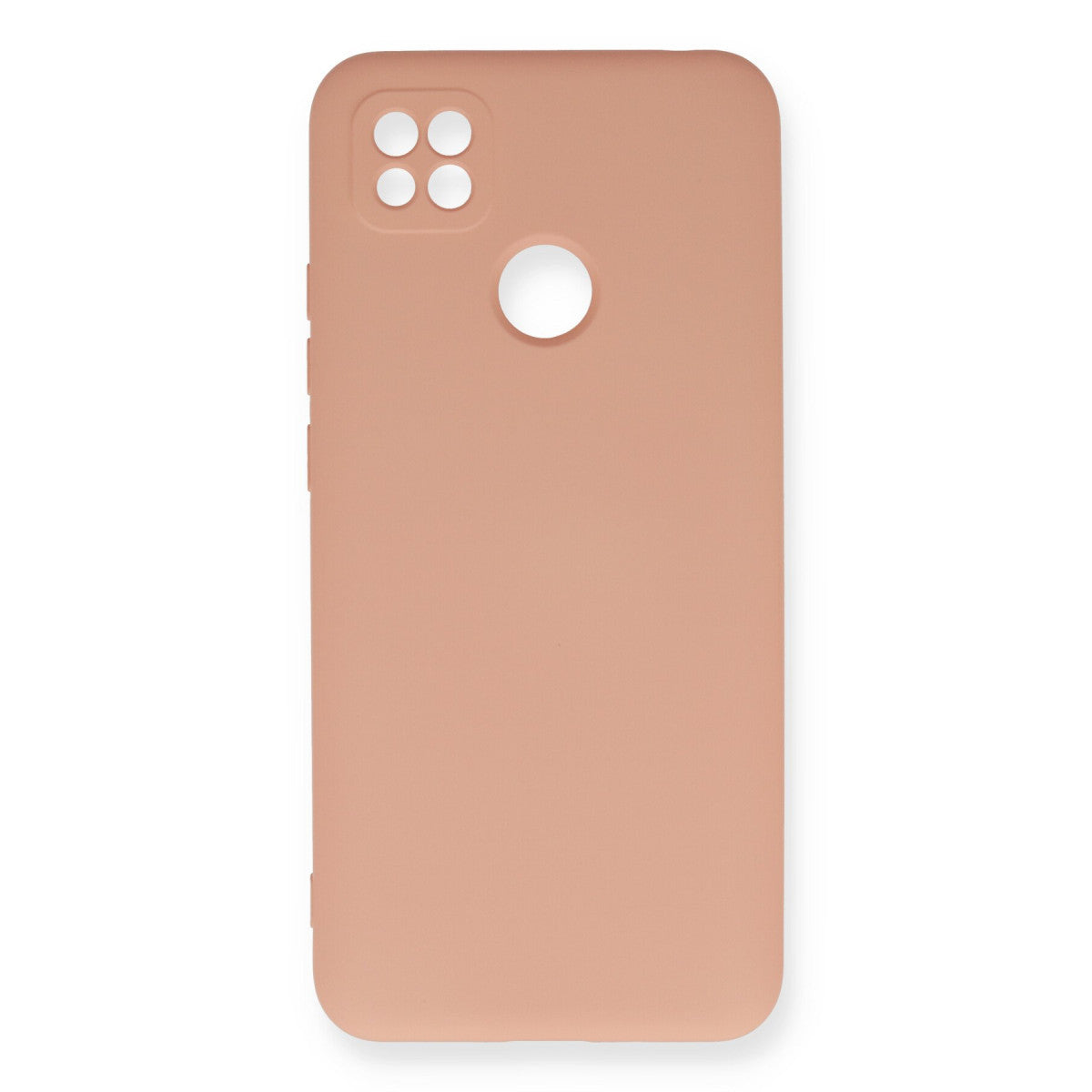 Newface Xiaomi Redmi 9C Kılıf Nano içi Kadife Silikon