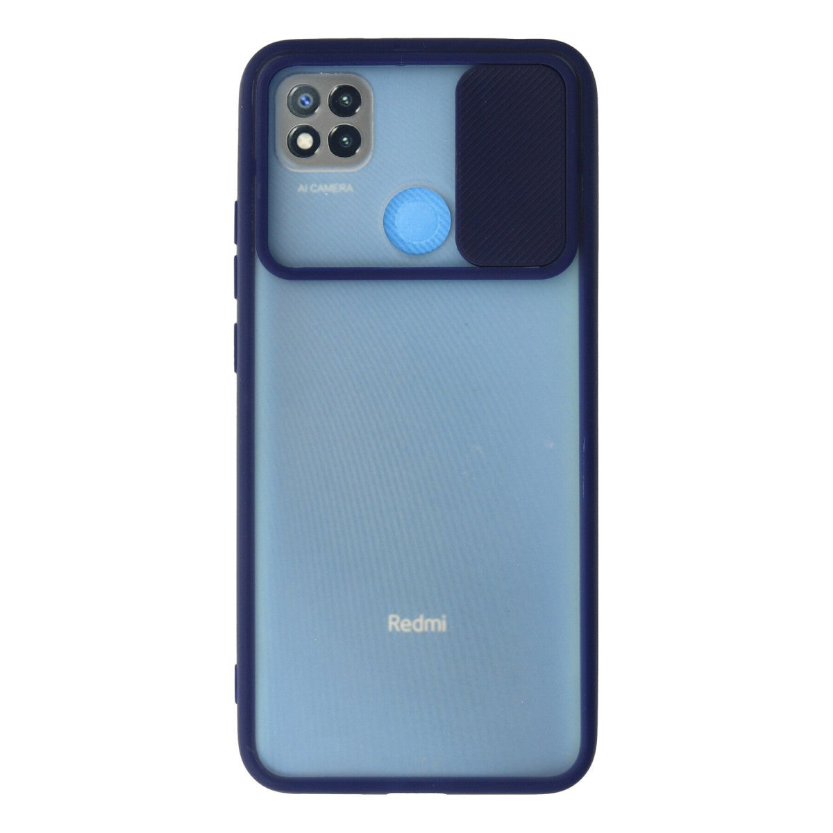 Newface Xiaomi Redmi 9C Kılıf Palm Buzlu Kamera Sürgülü Silikon