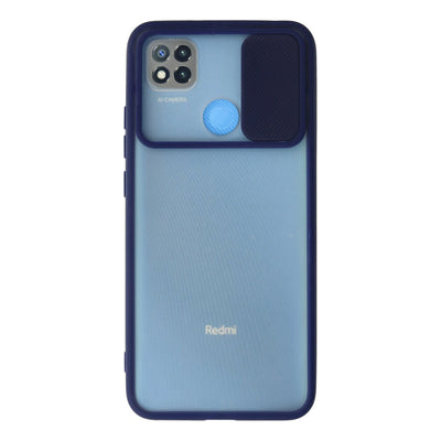 Newface Xiaomi Redmi 9C Kılıf Palm Buzlu Kamera Sürgülü Silikon