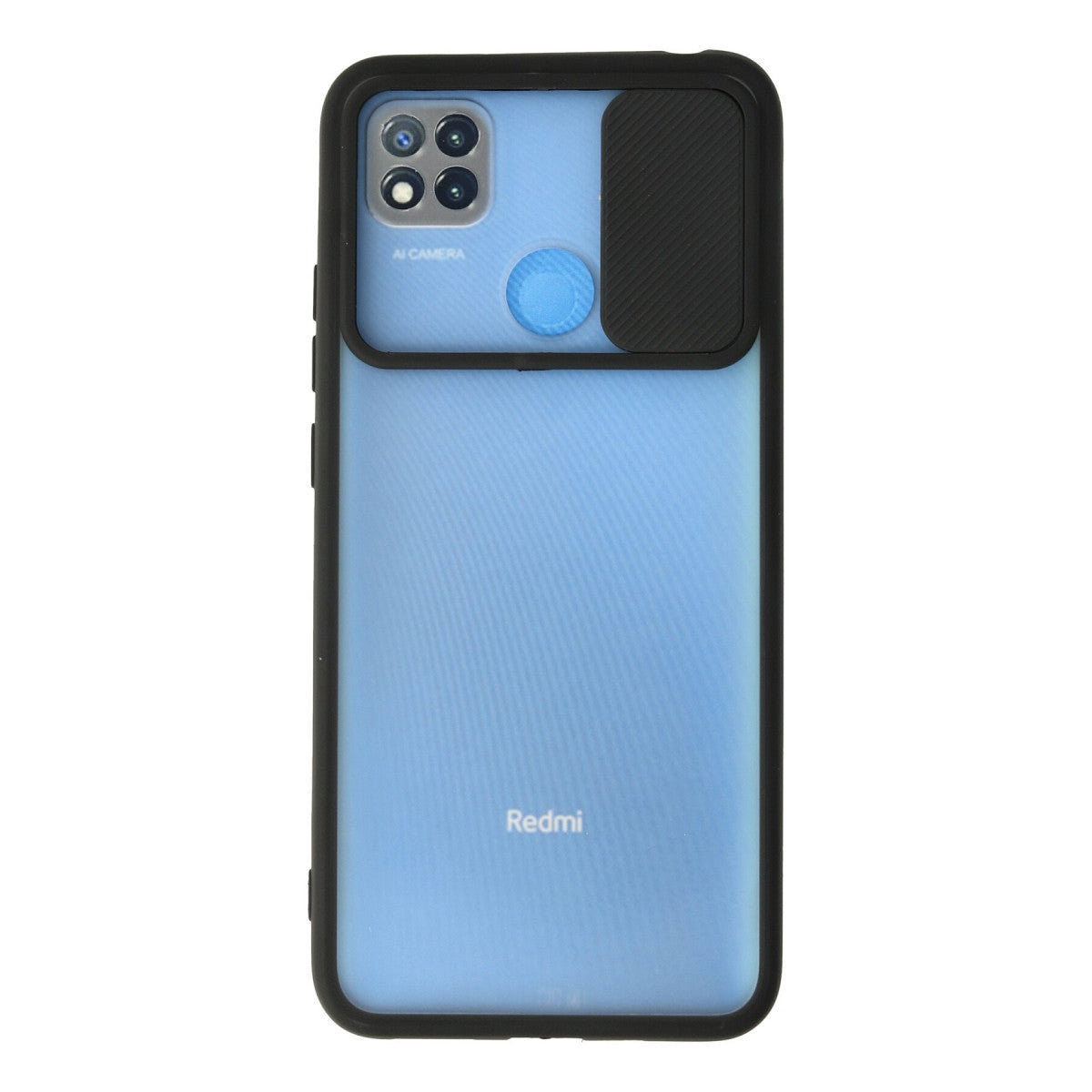 Newface Xiaomi Redmi 9C Kılıf Palm Buzlu Kamera Sürgülü Silikon
