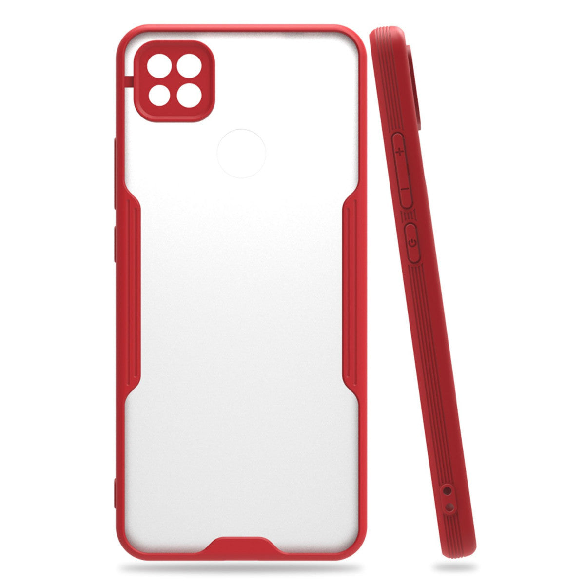 Newface Xiaomi Redmi 9C Kılıf Platin Silikon