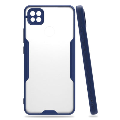 Newface Xiaomi Redmi 9C Kılıf Platin Silikon