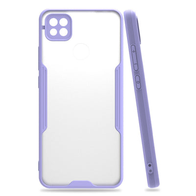 Newface Xiaomi Redmi 9C Kılıf Platin Silikon