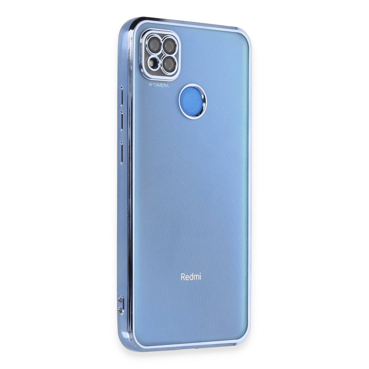 Newface Xiaomi Redmi 9C Kılıf Razer Lensli Silikon