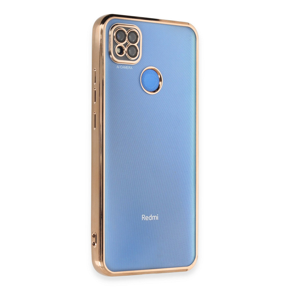 Newface Xiaomi Redmi 9C Kılıf Razer Lensli Silikon
