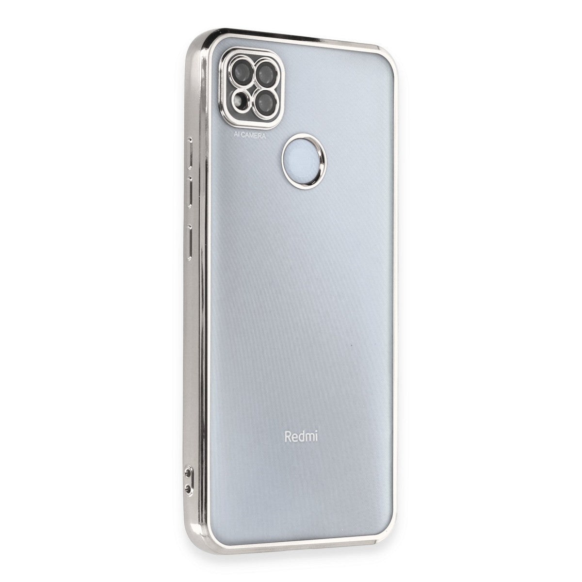 Newface Xiaomi Redmi 9C Kılıf Razer Lensli Silikon