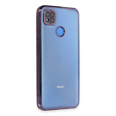 Newface Xiaomi Redmi 9C Kılıf Razer Lensli Silikon