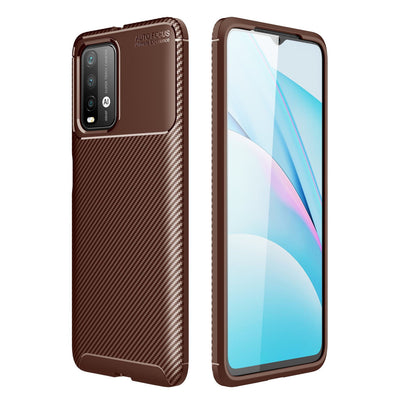 Newface Xiaomi Redmi 9T Kılıf Auto Focus Karbon Kapak