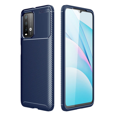 Newface Xiaomi Redmi 9T Kılıf Auto Focus Karbon Kapak