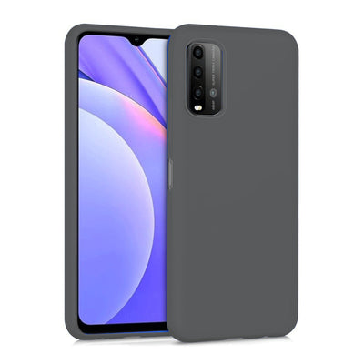 Newface Xiaomi Redmi 9T Kılıf Nano içi Kadife Silikon