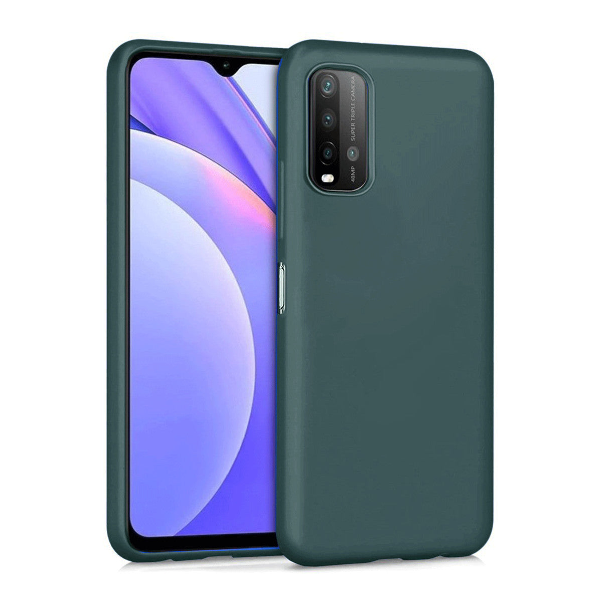Newface Xiaomi Redmi 9T Kılıf Nano içi Kadife Silikon