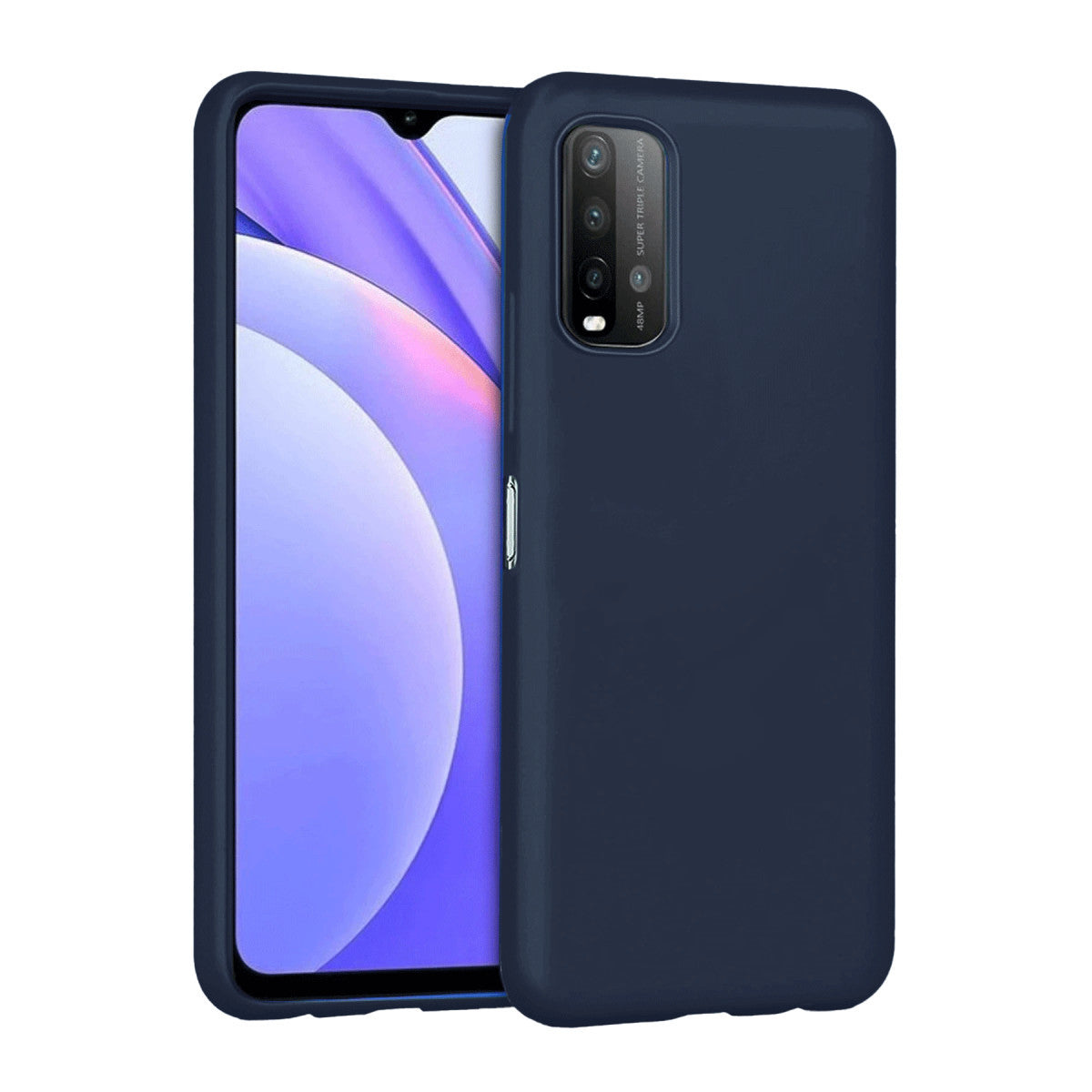 Newface Xiaomi Redmi 9T Kılıf Nano içi Kadife Silikon