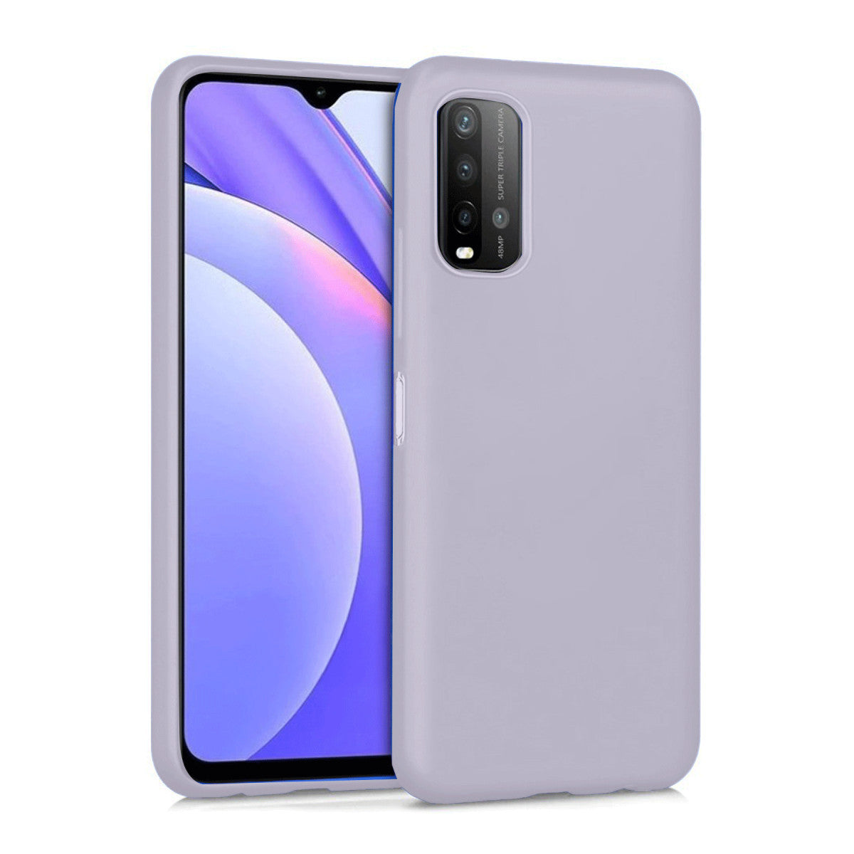 Newface Xiaomi Redmi 9T Kılıf Nano içi Kadife Silikon