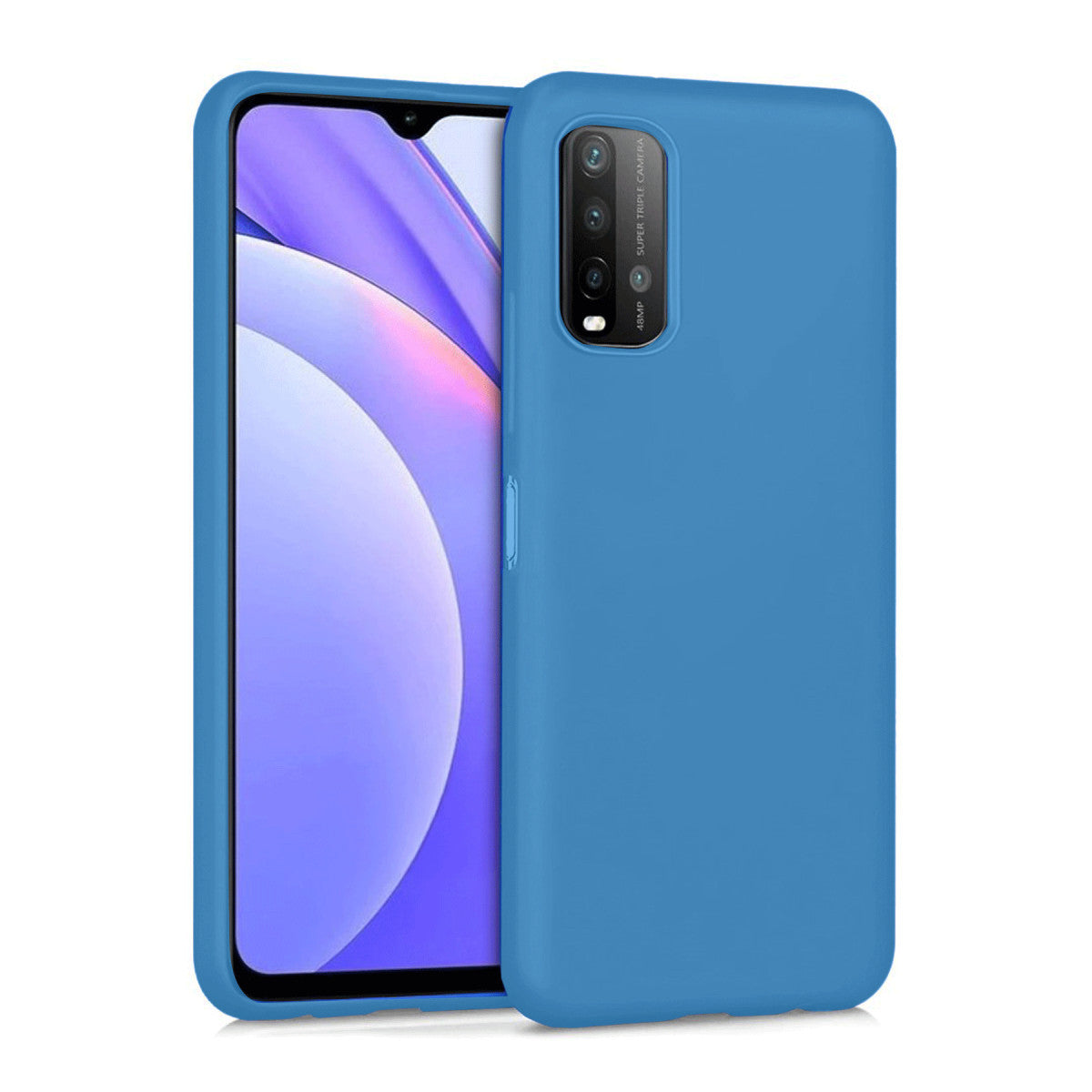 Newface Xiaomi Redmi 9T Kılıf Nano içi Kadife Silikon