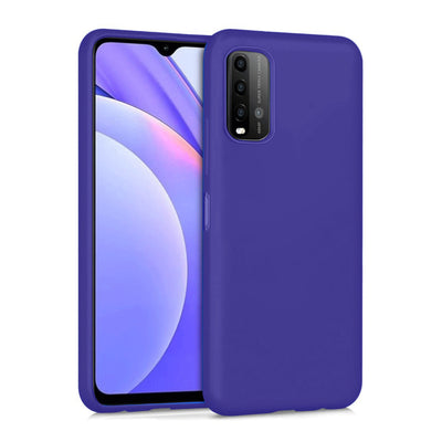 Newface Xiaomi Redmi 9T Kılıf Nano içi Kadife Silikon