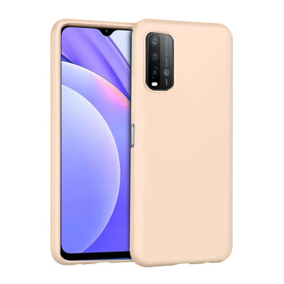 Newface Xiaomi Redmi 9T Kılıf Nano içi Kadife Silikon