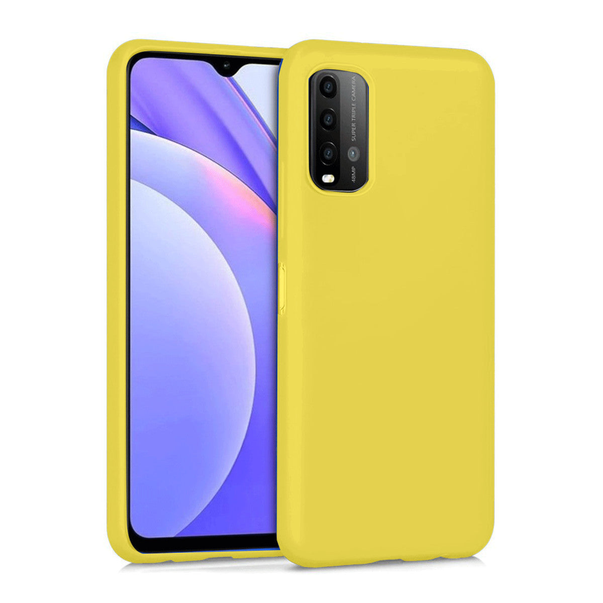 Newface Xiaomi Redmi 9T Kılıf Nano içi Kadife Silikon