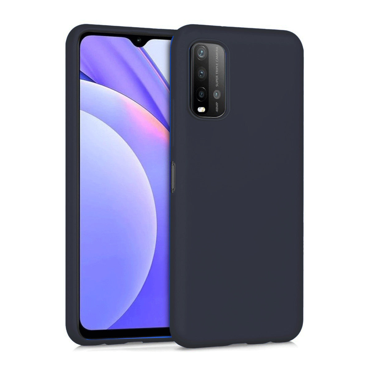 Newface Xiaomi Redmi 9T Kılıf Nano içi Kadife Silikon