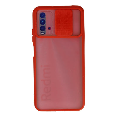 Newface Xiaomi Redmi 9T Kılıf Palm Buzlu Kamera Sürgülü Silikon