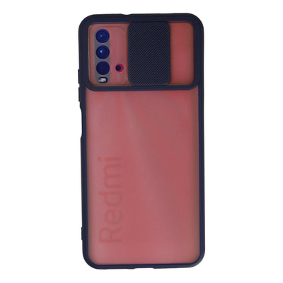 Newface Xiaomi Redmi 9T Kılıf Palm Buzlu Kamera Sürgülü Silikon