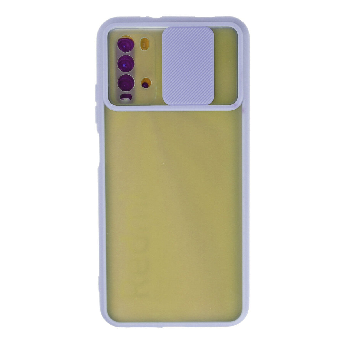 Newface Xiaomi Redmi 9T Kılıf Palm Buzlu Kamera Sürgülü Silikon