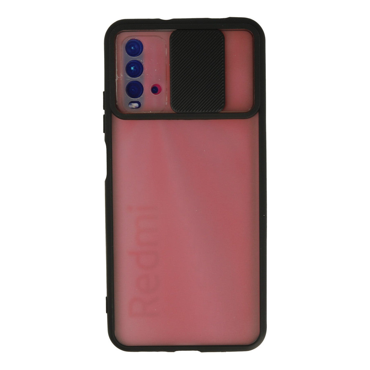 Newface Xiaomi Redmi 9T Kılıf Palm Buzlu Kamera Sürgülü Silikon