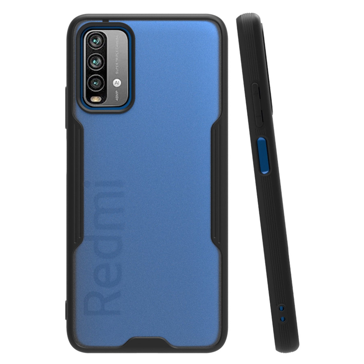 Newface Xiaomi Redmi 9T Kılıf Platin Silikon