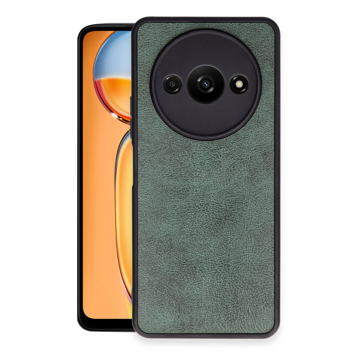 Newface Xiaomi Redmi A3 4G Kılıf Aras Deri Kapak
