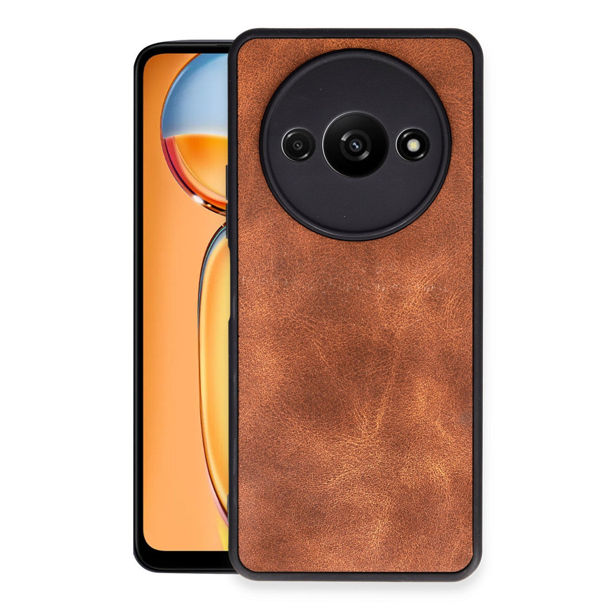 Newface Xiaomi Redmi A3 4G Kılıf Aras Deri Kapak