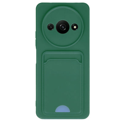 Newface Xiaomi Redmi A3 4G Kılıf Kelvin Kartvizitli Silikon