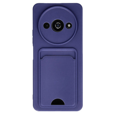 Newface Xiaomi Redmi A3 4G Kılıf Kelvin Kartvizitli Silikon