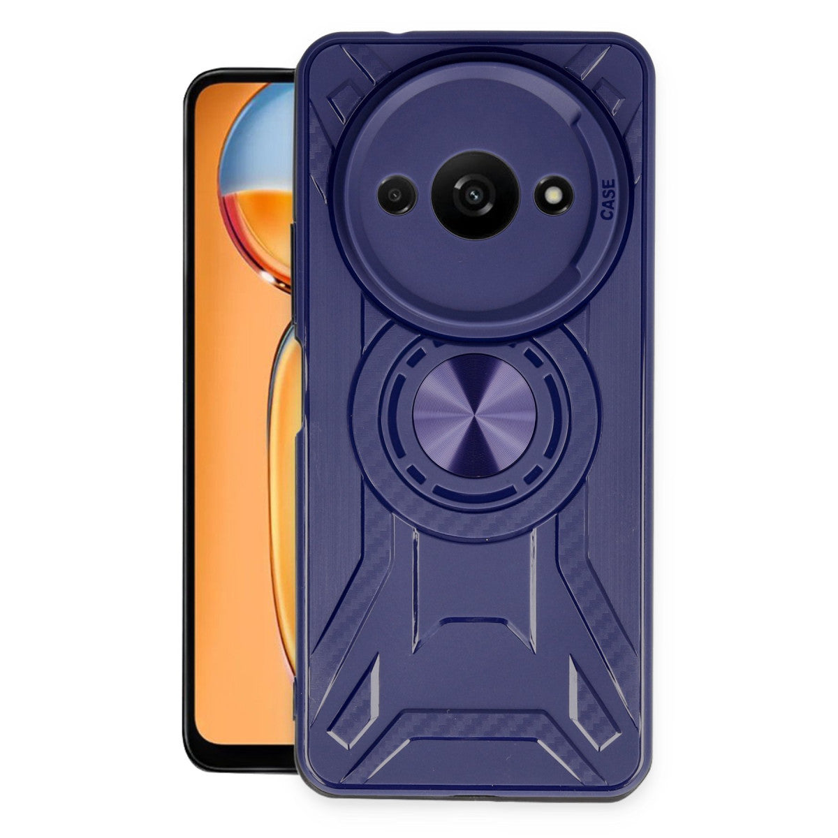 Newface Xiaomi Redmi A3 4G Kılıf Lincoln Silikon