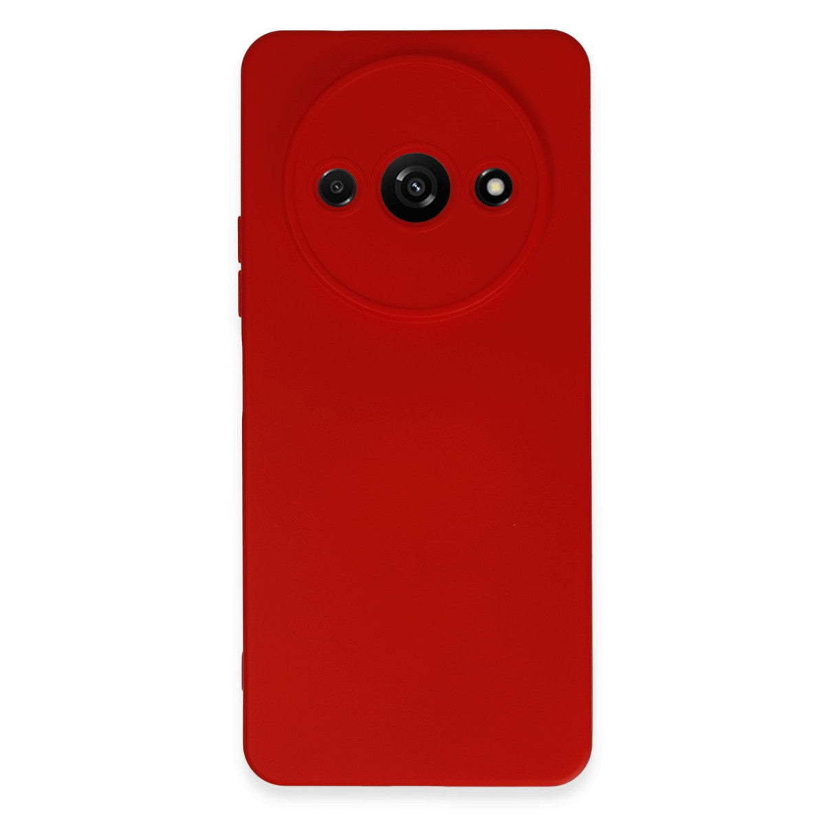 Newface Xiaomi Redmi A3 4G Kılıf Nano içi Kadife Silikon