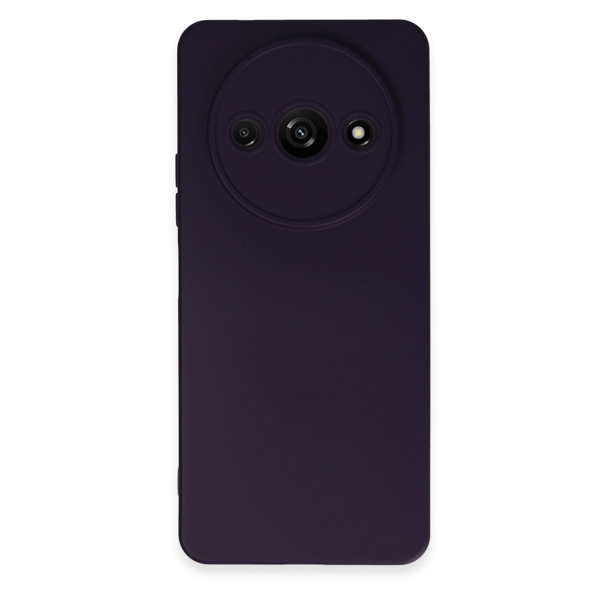 Newface Xiaomi Redmi A3 4G Kılıf Nano içi Kadife Silikon