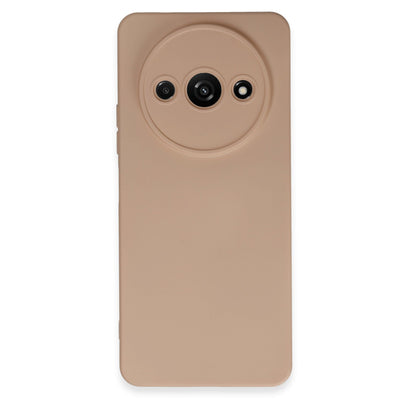 Newface Xiaomi Redmi A3 4G Kılıf Nano içi Kadife Silikon
