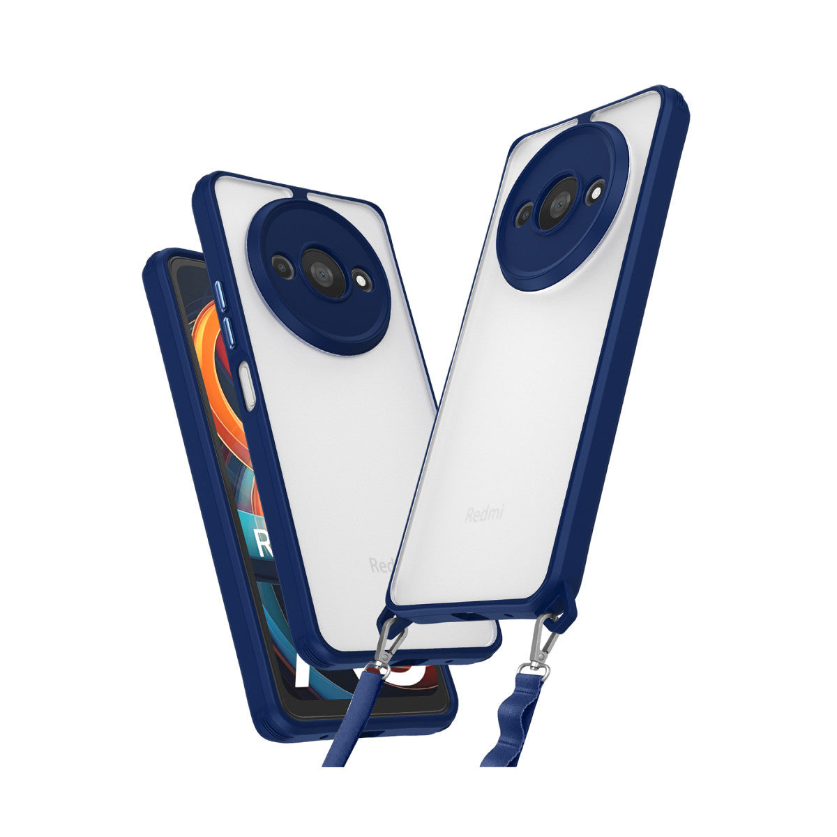 Newface Xiaomi Redmi A3 4G Kılıf Penta Silikon Kılıf