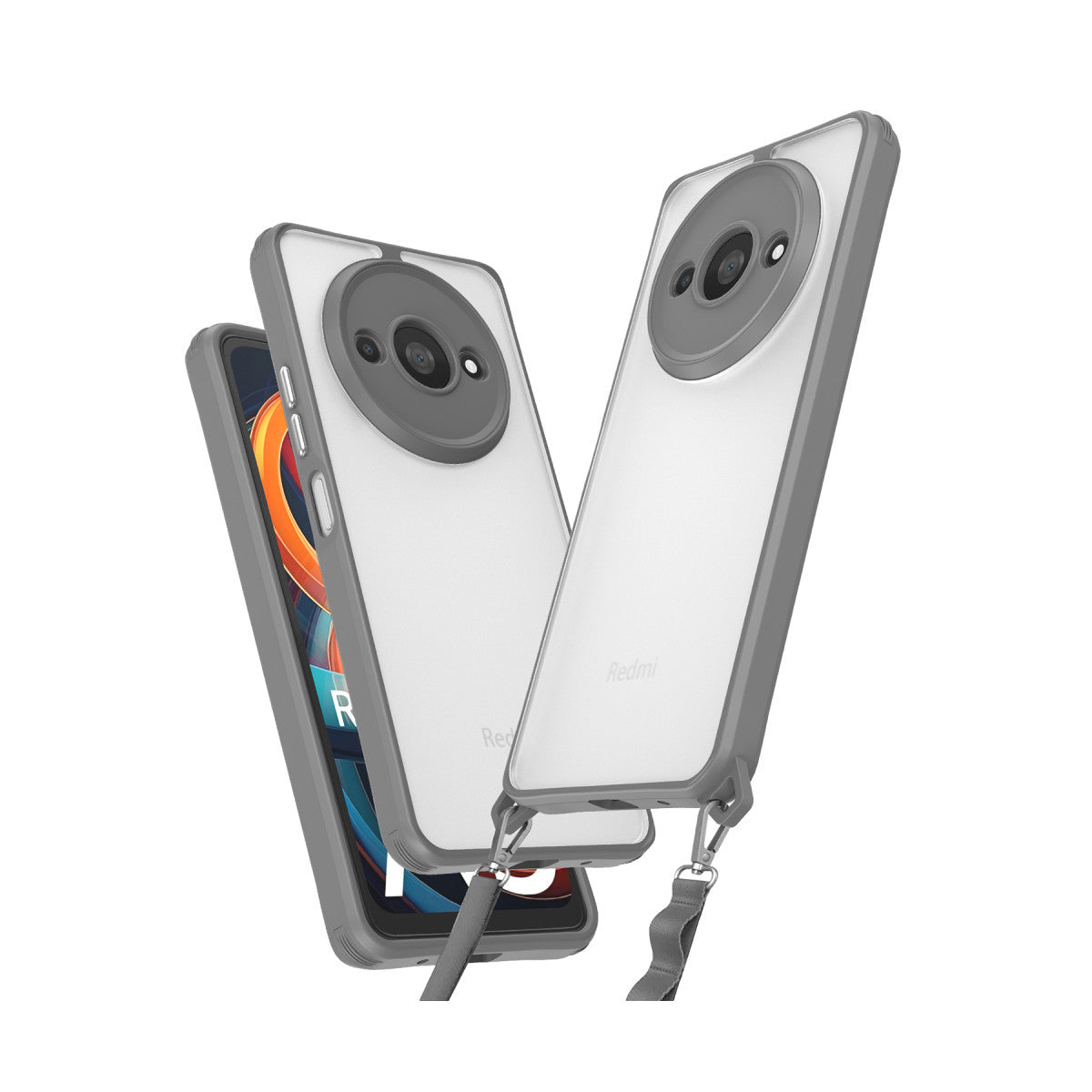 Newface Xiaomi Redmi A3 4G Kılıf Penta Silikon Kılıf