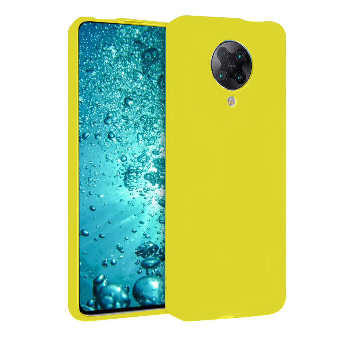 Newface Xiaomi Redmi K30 Pro Kılıf Nano içi Kadife Silikon