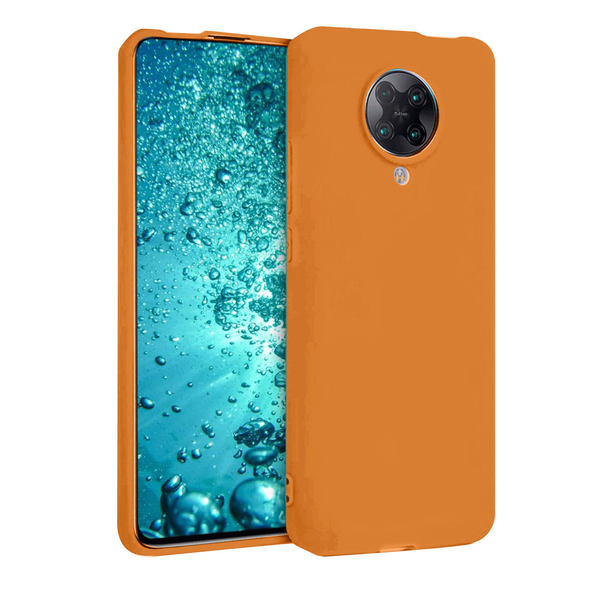 Newface Xiaomi Redmi K30 Pro Kılıf Nano içi Kadife Silikon