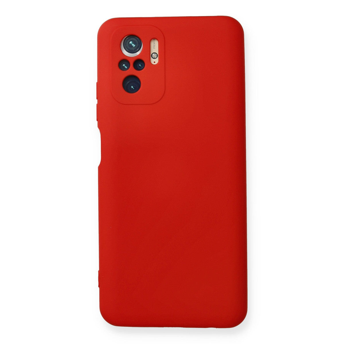 Newface Xiaomi Redmi Note 10 Kılıf Nano içi Kadife Silikon