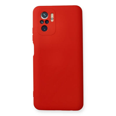 Newface Xiaomi Redmi Note 10 Kılıf Nano içi Kadife Silikon