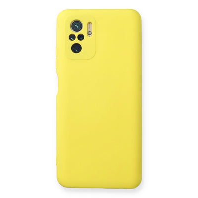 Newface Xiaomi Redmi Note 10 Kılıf Nano içi Kadife Silikon